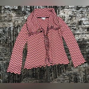 Harold’s cardigan sweater